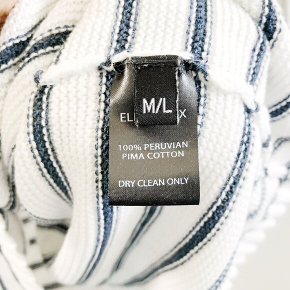 ELEVEN SIX 3/4 Sleeves knitted Mini Dress Size M/L - Picture 8 of 8